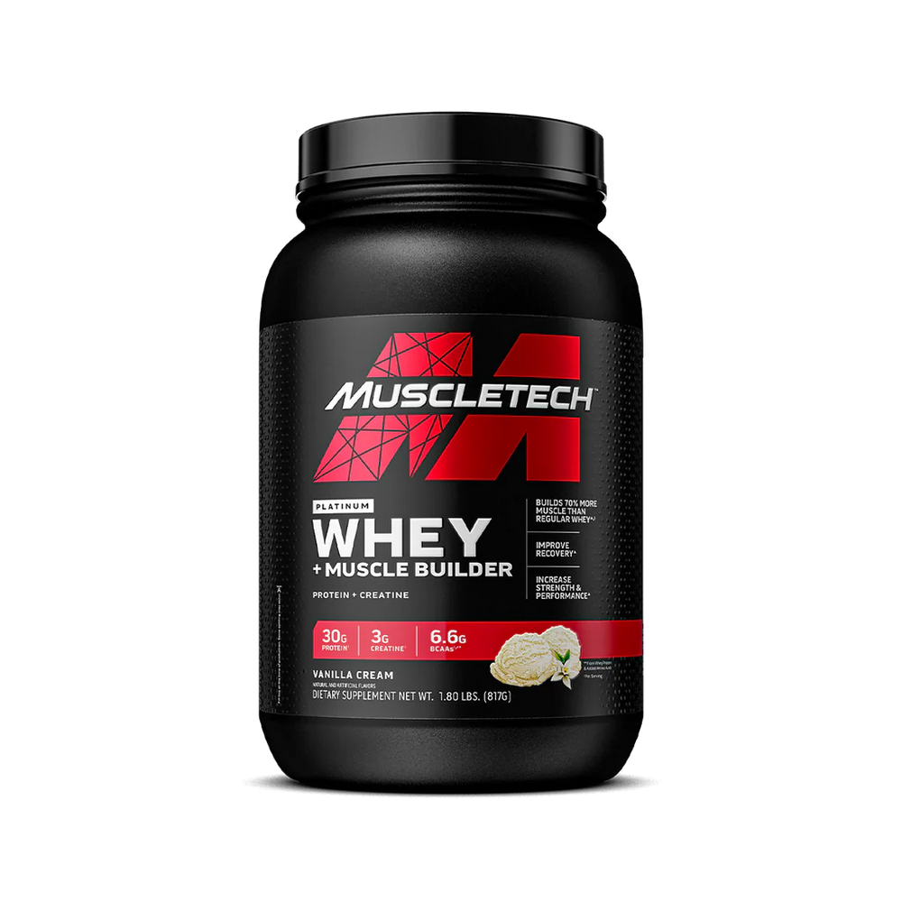 Muscletech Platinum Whey + Muscle Builder 1.8Lb MuscleTech