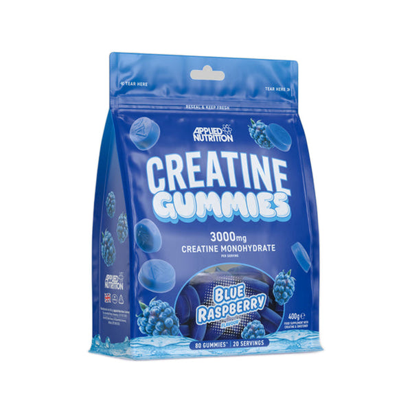 Applied Nutrition Creatine Gummies, Millions Blackcurant, 80 Gummies, 3000mg Creatine Monohydrate Per Serving Applied Nutrition