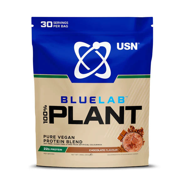 USN Bluelab 100% Plant Vegan Protein Powder 30 Servings USN