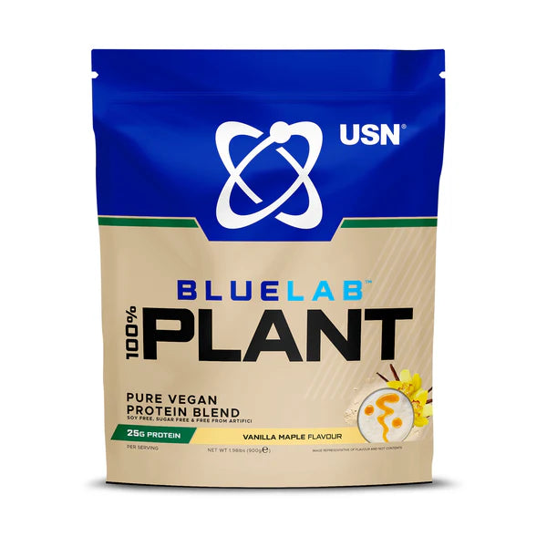 USN Bluelab 100% Plant Vegan Protein Powder 30 Servings USN