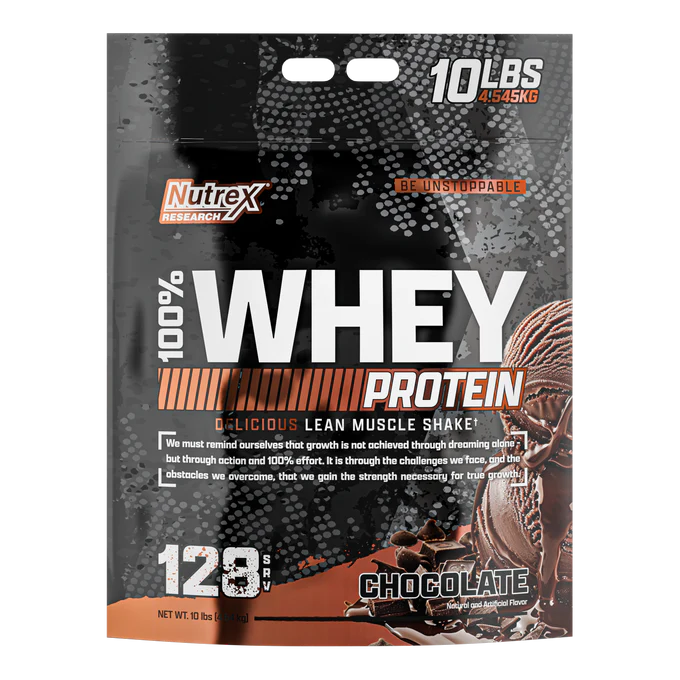 Nutrex Research 100% Whey Protein 10Lb Nutrex