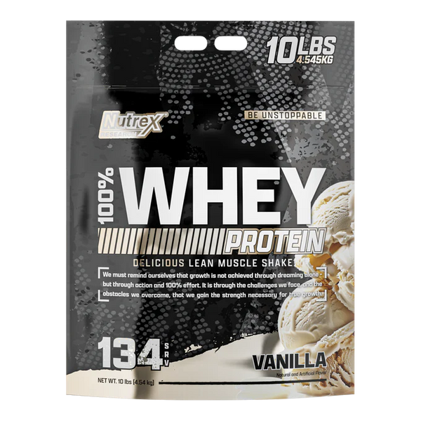 Nutrex Research 100% Whey Protein 10Lb Nutrex