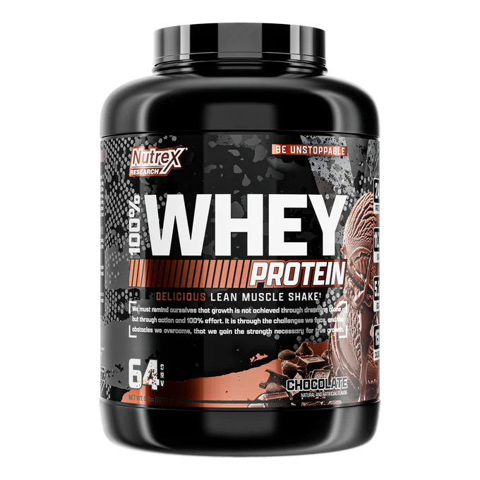 Nutrex Research 100% Whey Protein 5Lb Nutrex