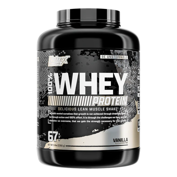 Nutrex Research 100% Whey Protein 5Lb Nutrex