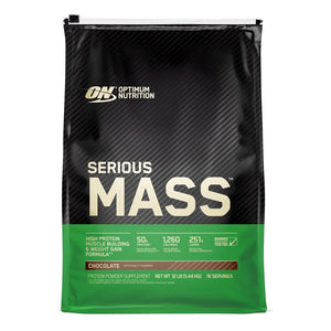 Optimum Nutrition Serious Mass 12 lbs Bag Weight Gainer