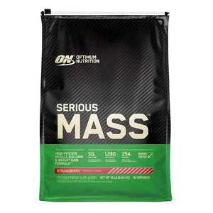 Optimum Nutrition Serious Mass 12 lbs Bag Weight Gainer