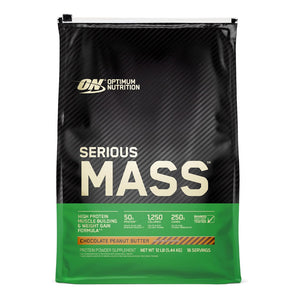 Optimum Nutrition Serious Mass 12 lbs Bag Weight Gainer