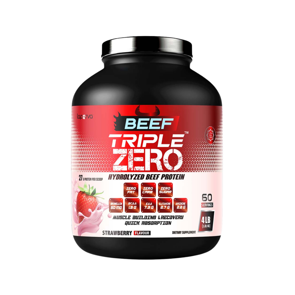 Laperva Triple Zero Hydrolyzed Beef Protein 4Lb