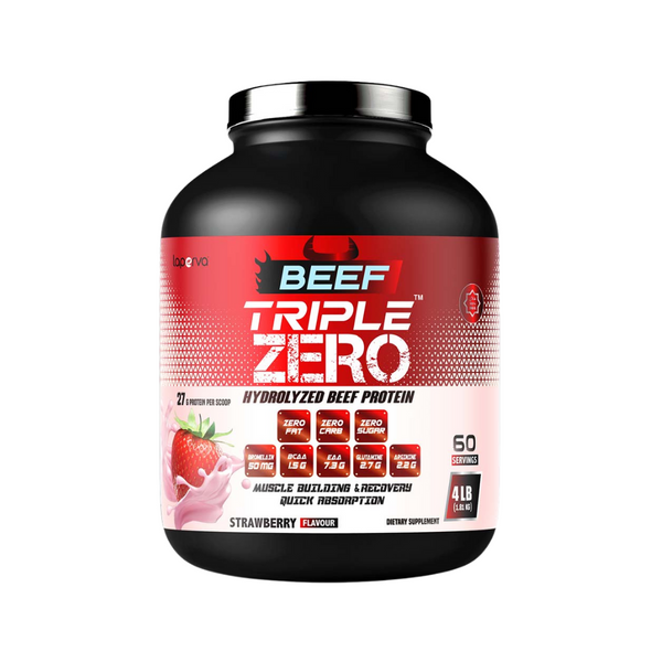 Laperva Triple Zero Hydrolyzed Beef Protein 4Lb