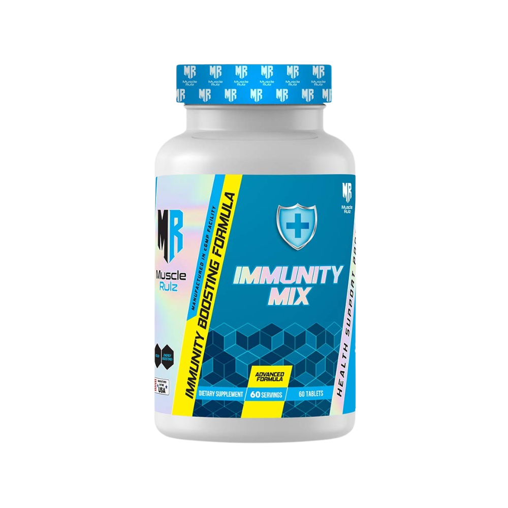 Muscle Rulz Immunity Mix 60 Servings Muscle Rulz
