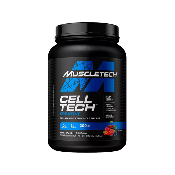 Muscletech Celltech Creatine 3Lb