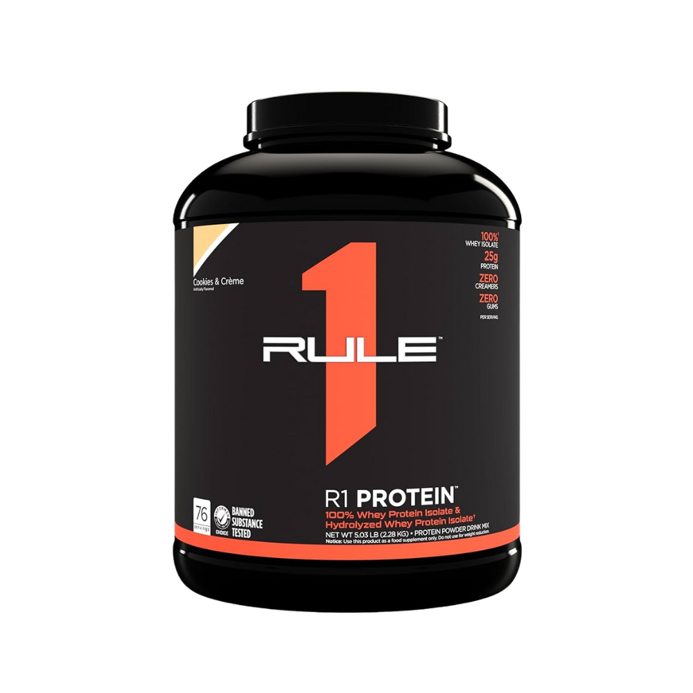 RuleOne R1 Isolate Hydrolysate Formula Protein 5 lbs