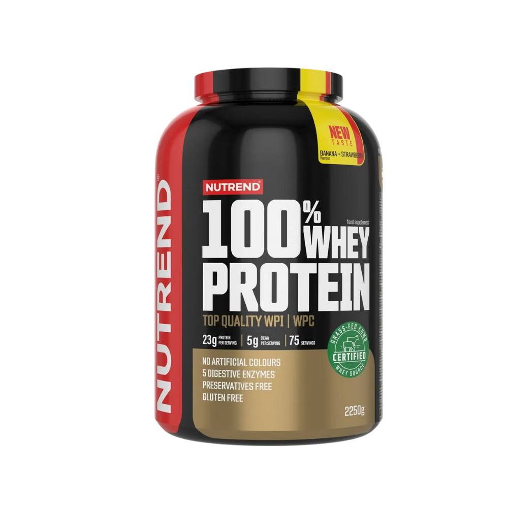 Nutrend 100% Whey Protein 2250g Nutrend