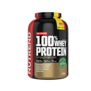 Nutrend 100% Whey Protein 2250g Nutrend