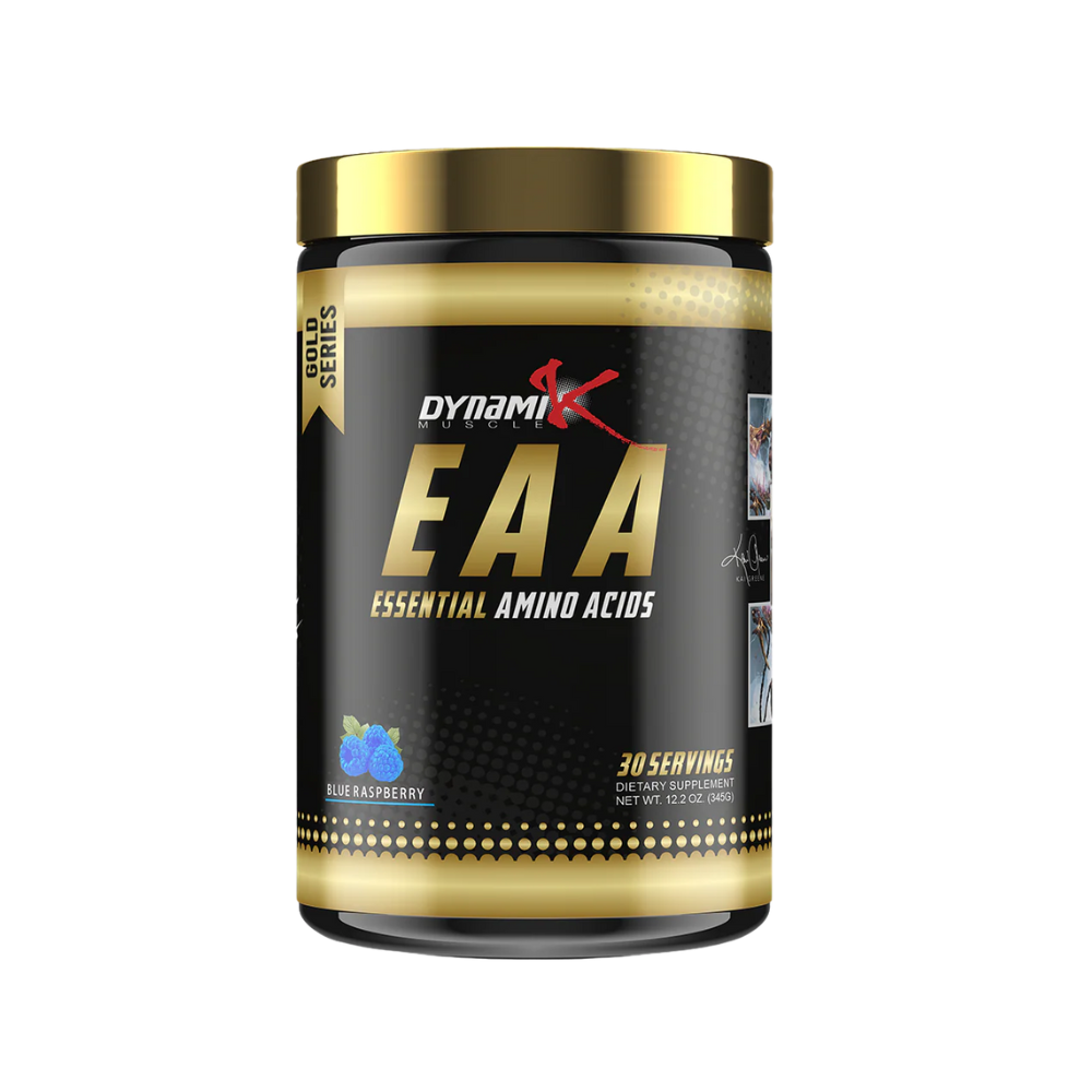 Dynamik Gold Series EAA - Essential Amino Acids 30 Servings