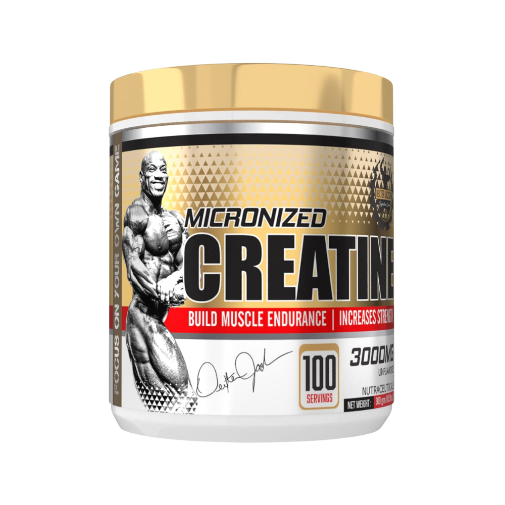Dexter Jackson Micronized Creatine 100 Servings