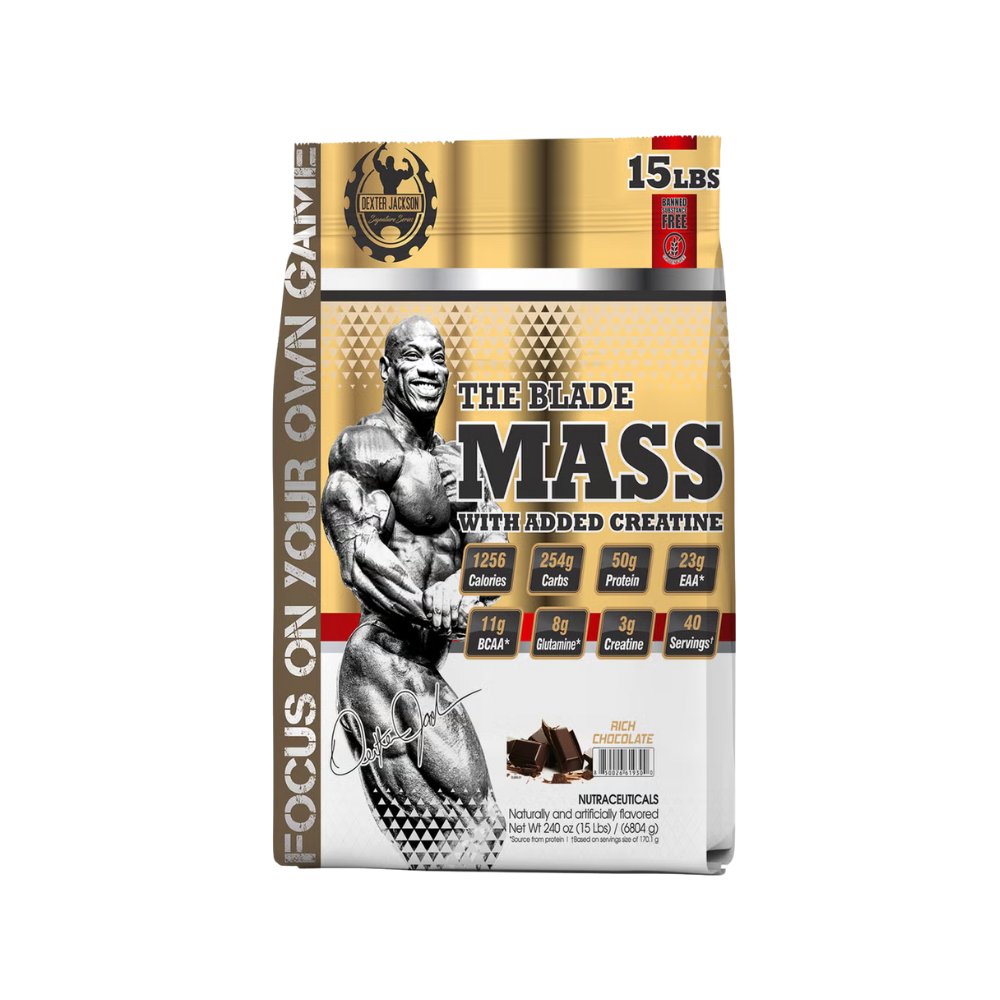 Dexter Jackson Gold Series The Blade Mass Gainer 15Lbs Dexter Jackson