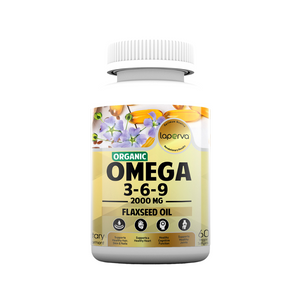 Laperva Organic Omega-3-6-9 60 Veggie Capsules Laperva