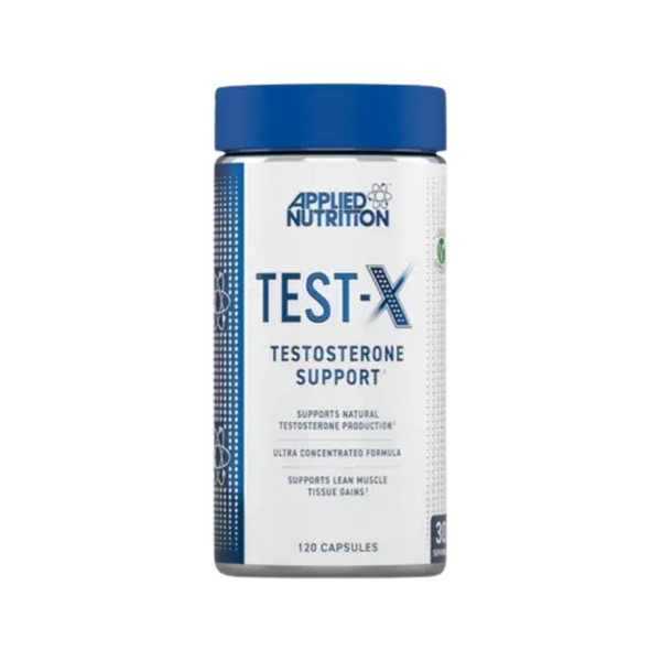 Applied Nutrition Test X Testosterone Support 120 Capsules Applied Nutrition