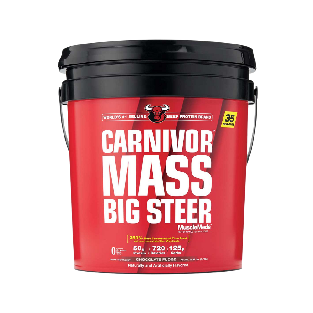 Musclemeds Carnivor Mass Big Steer 15Lbs