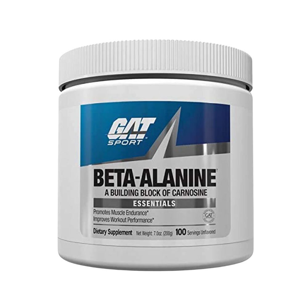Gat Sport Essential Beta Alanine 200 Grams Gat Sport