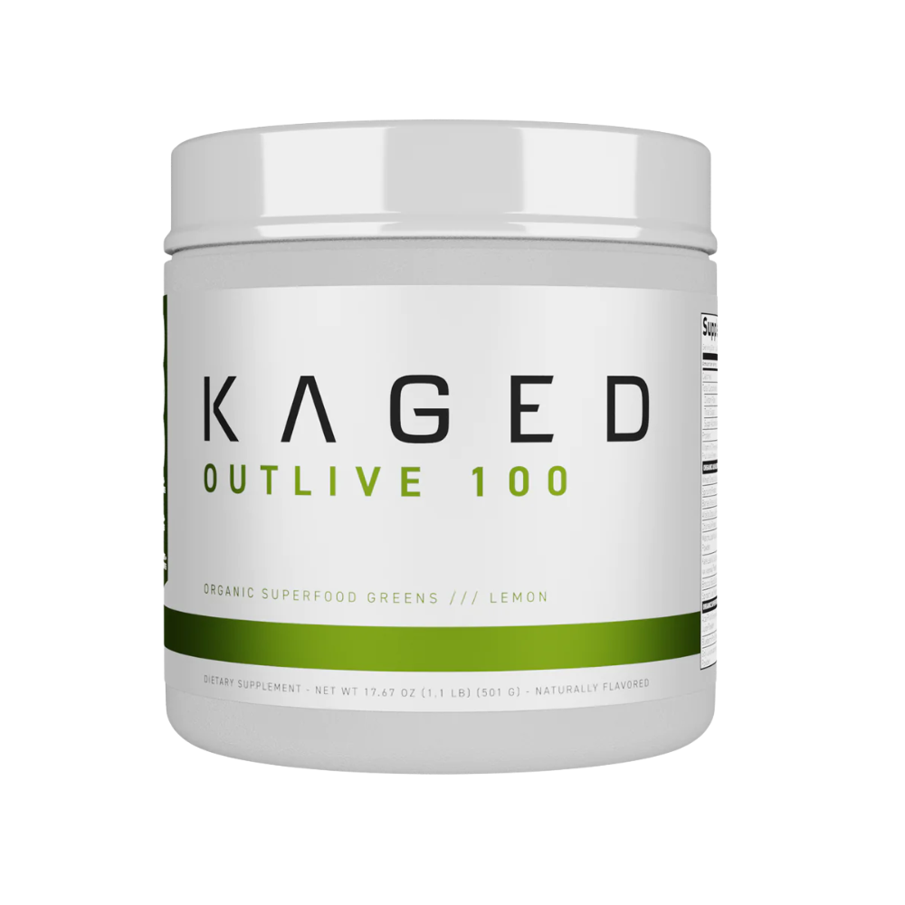 Kaged Muscle Outlive 100 30 Servings