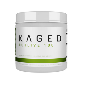Kaged Muscle Outlive 100 30 Servings Kaged