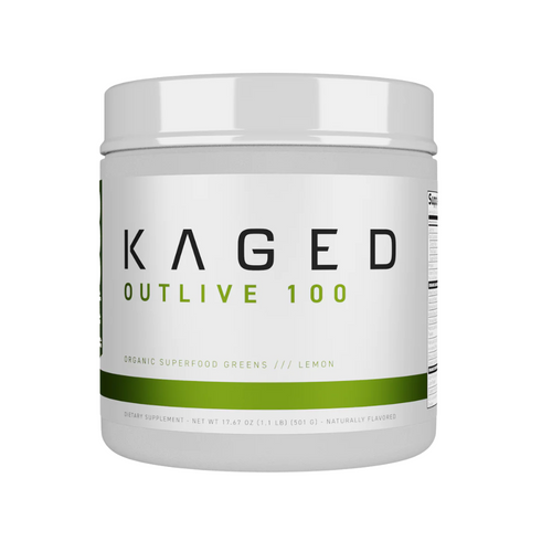 Kaged Muscle Outlive 100 30 Servings Kaged