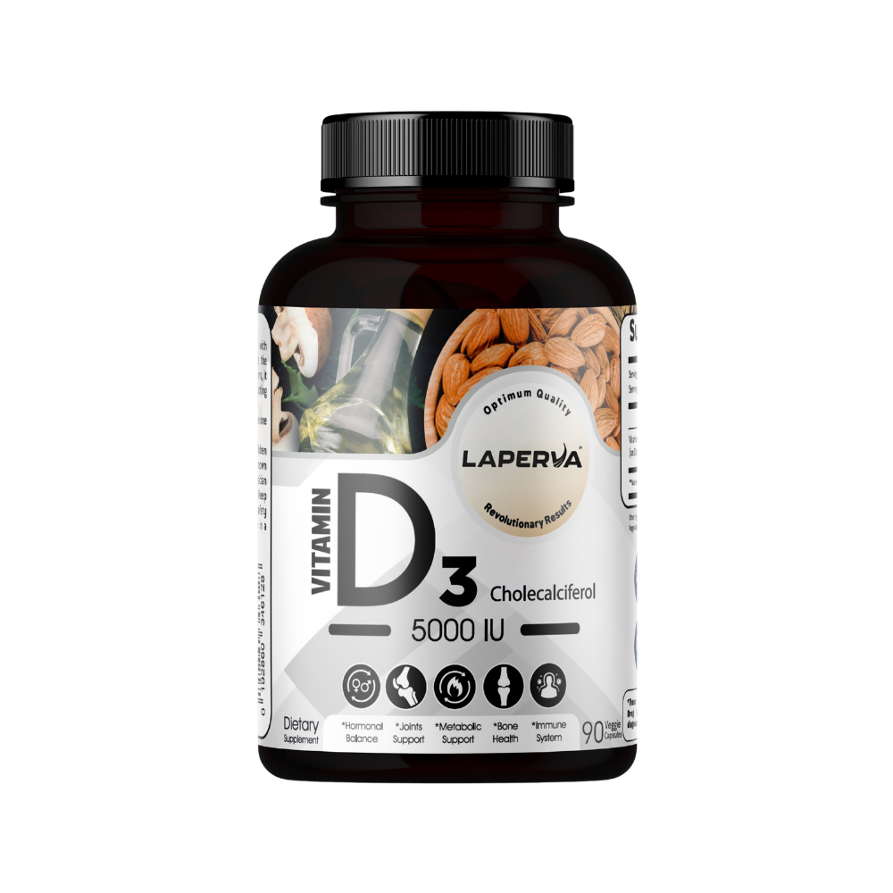 Laperva Vitamin D3 90 Veggie Capsules