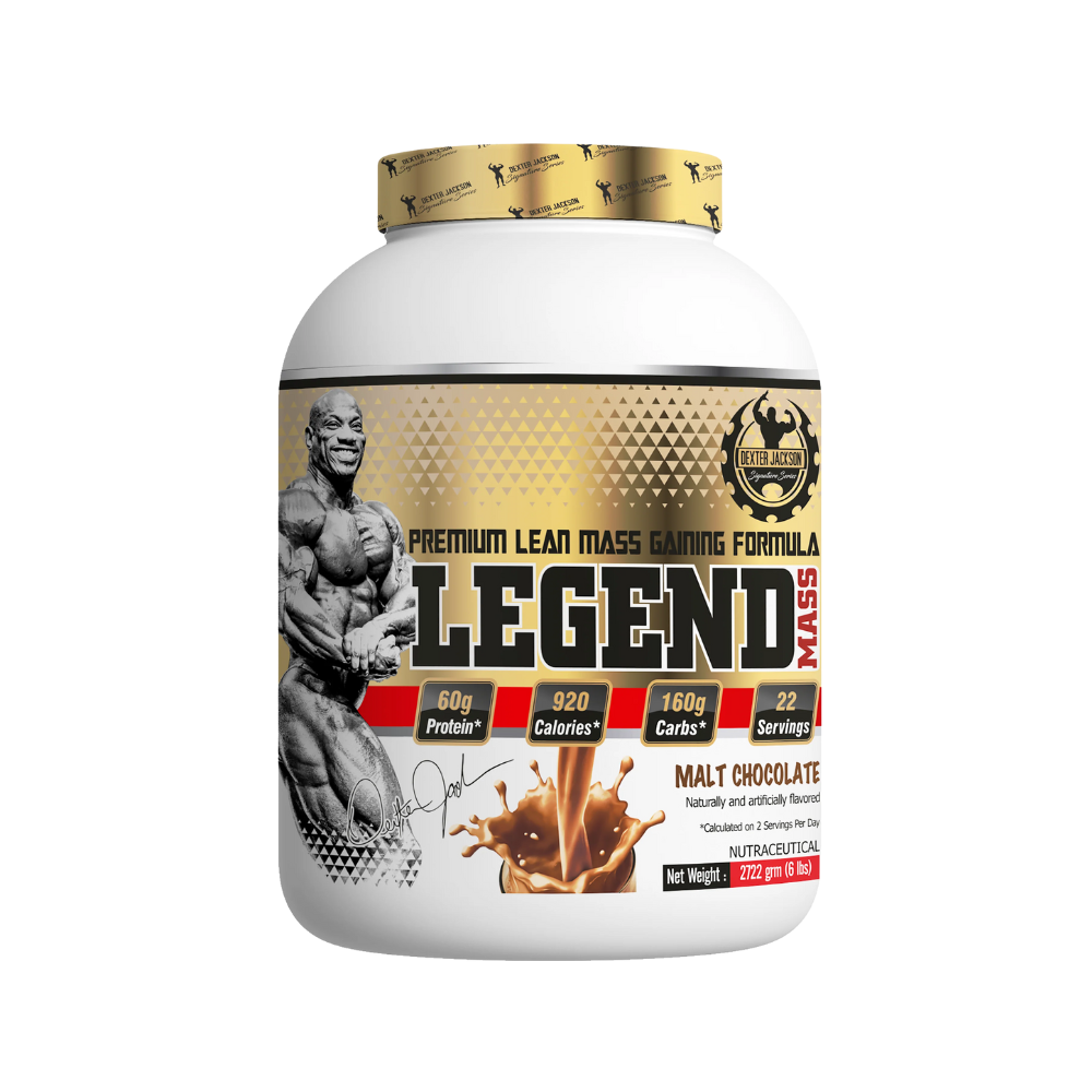 Dexter Jackson Gold Series Legend Mass Gainer 6Lbs Dexter Jackson