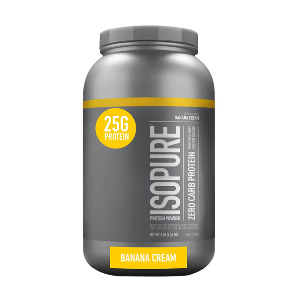 Nature's Best Isopure Zero Carb Protein,  3 LB, 25 Grams Protein Per Scoop ISOPURE
