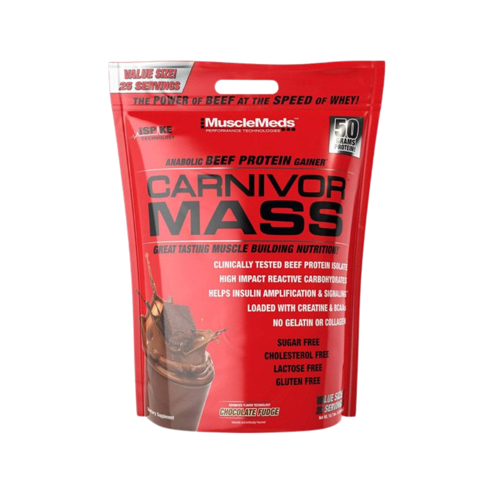 Muscle Meds Carnivor Mass Gainer 12 lb