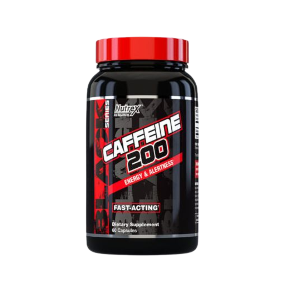 Nutrex Research Caffeine 60 Capsules