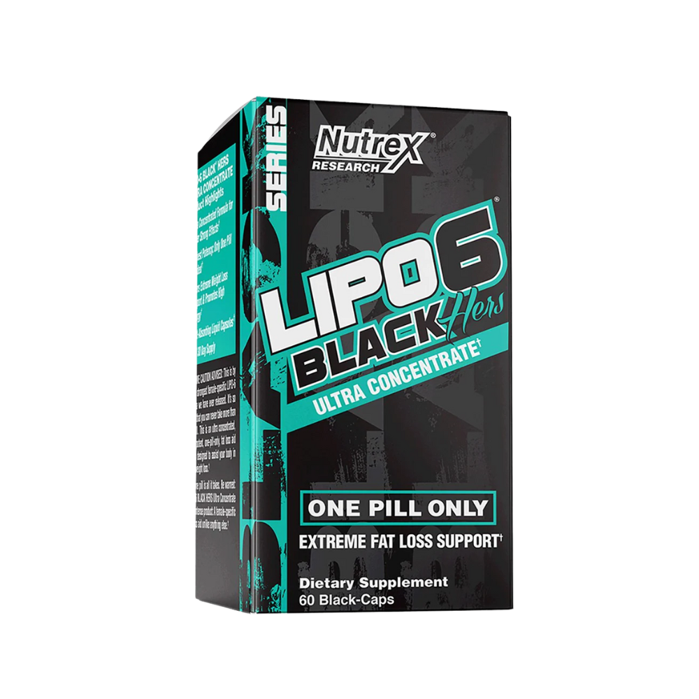 Nutrex Research Lipo 6 Black Ultra Concentrate 60 Liquid Capsules
