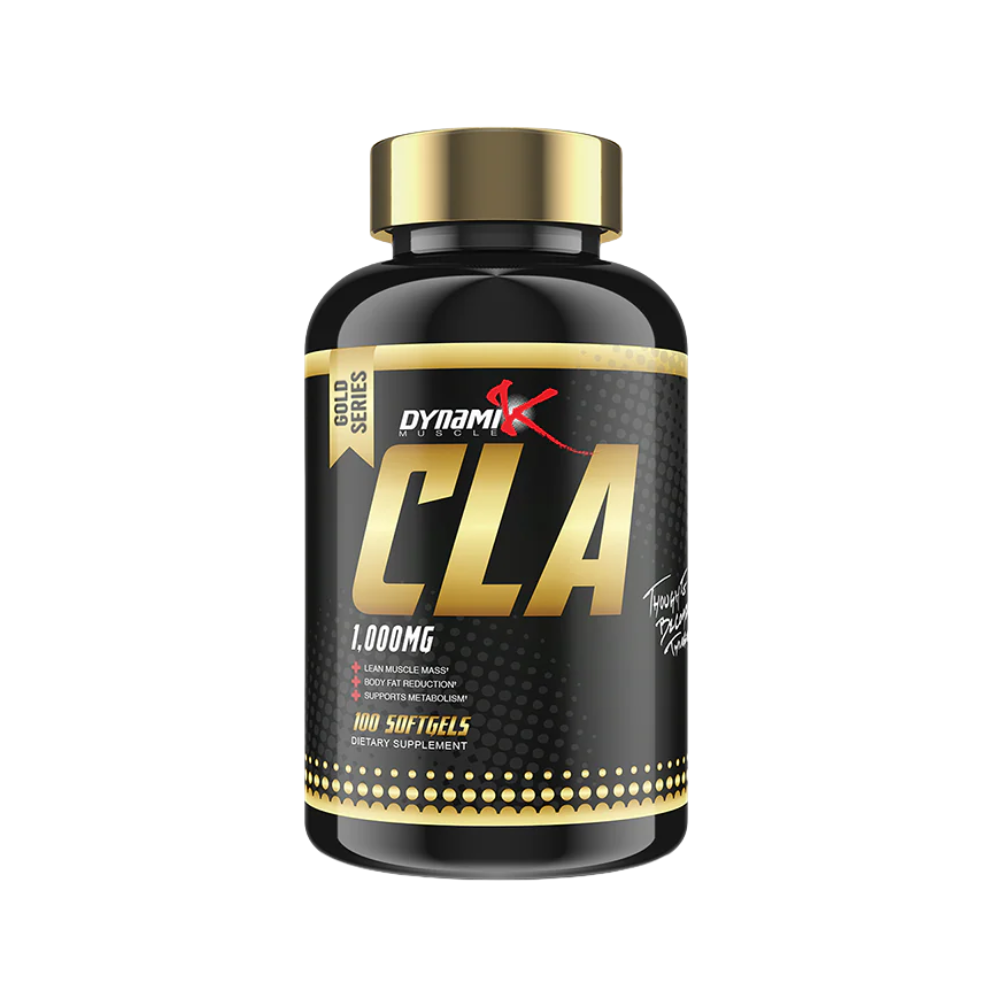 Dynamik Gold Series CLA 1000MG 100 Softgels