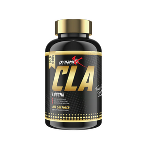 Dynamik Gold Series CLA 1000MG 100 Softgels Dynamik