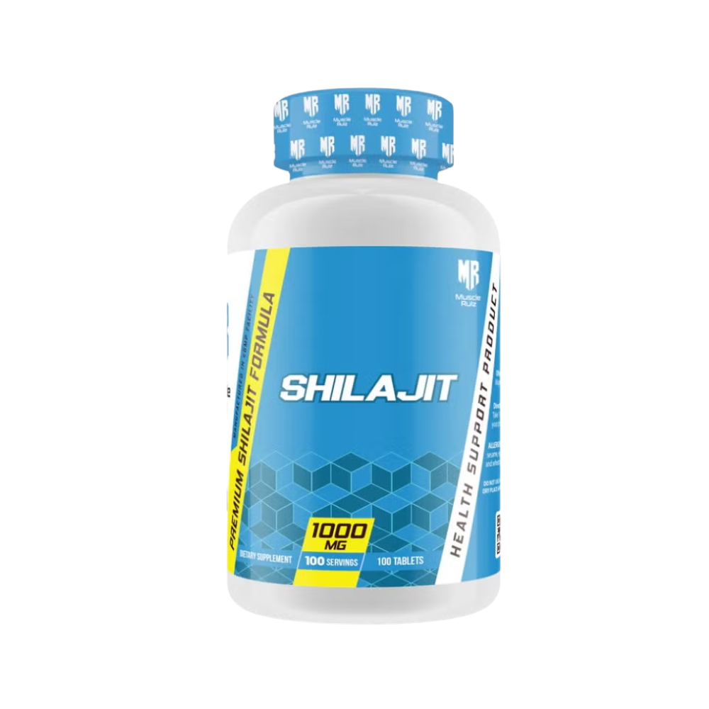 Muscle Rulz Shilajit 1000MG 100 Tablets