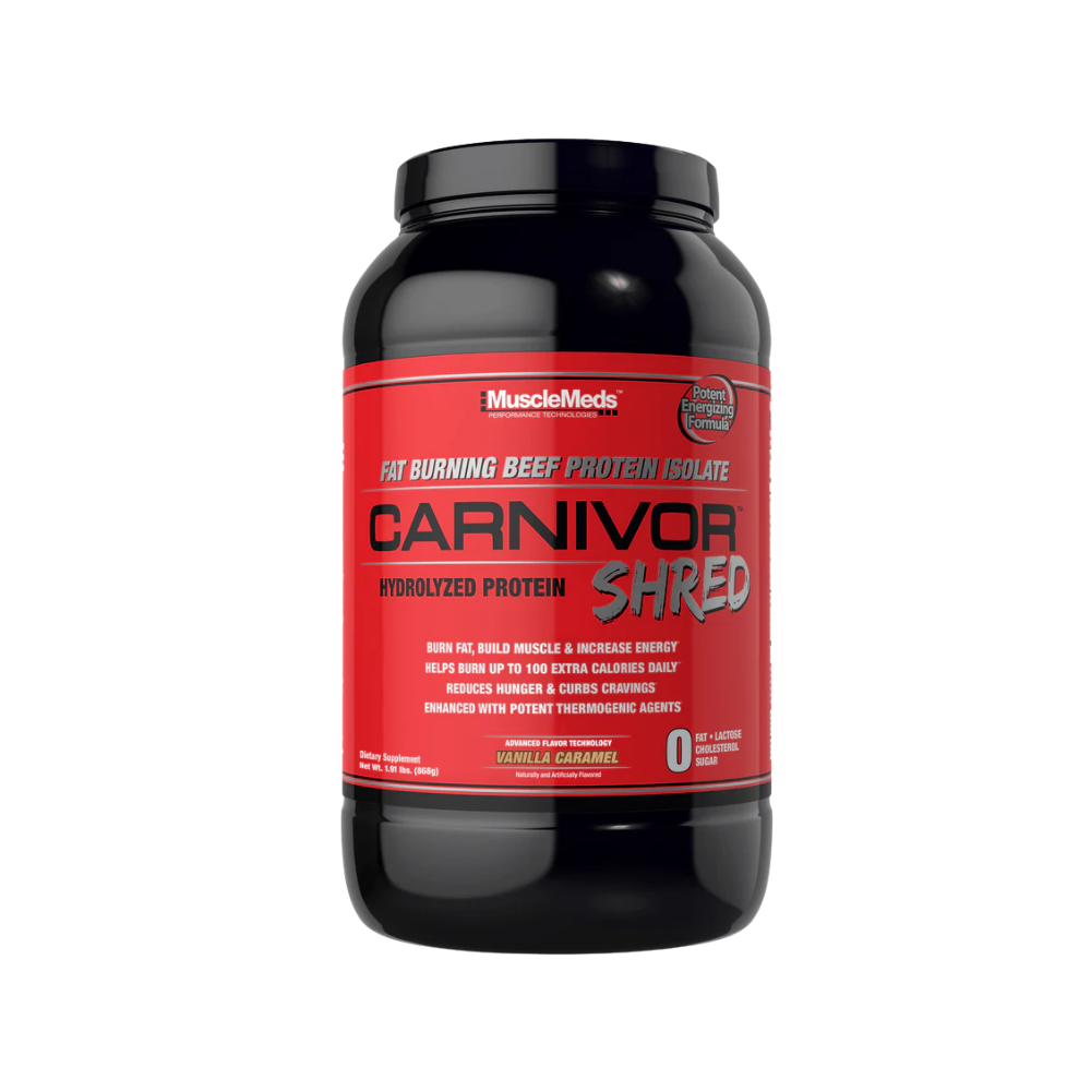 Muscle Meds Carnivor Shred 2 Lb