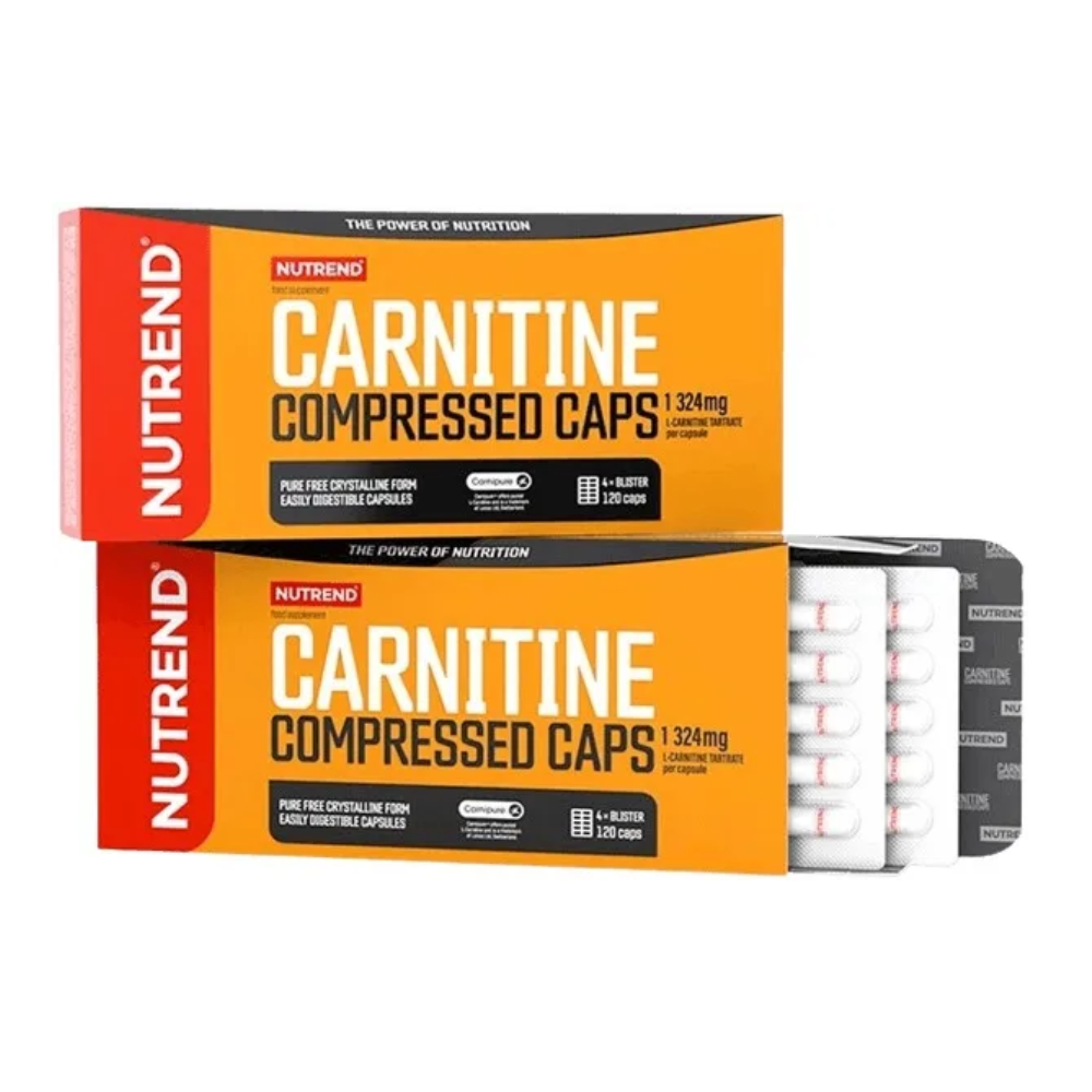 Nutrend L-Carnitine Compressed 120 Capsules