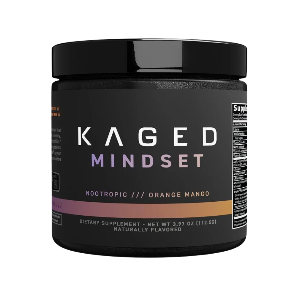 Kaged Muscle Nootropic Forumla Mindset 117g