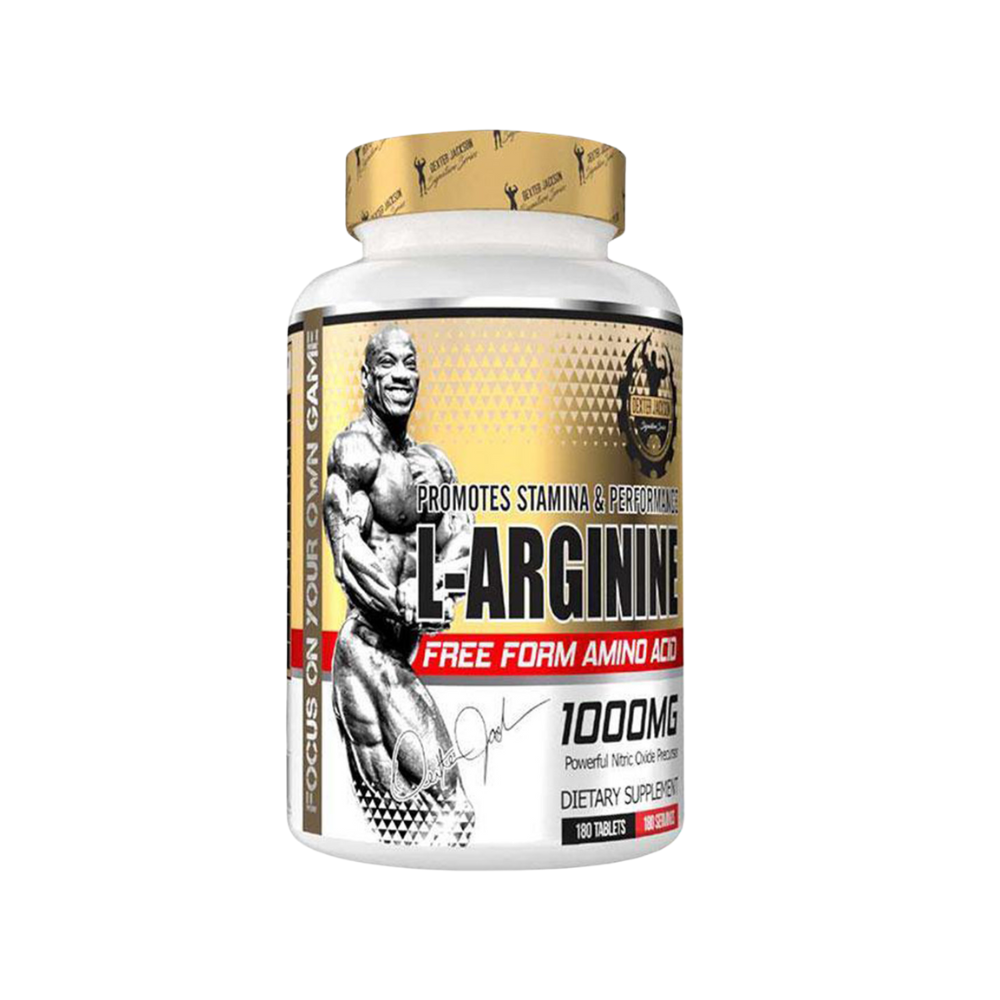 Dexter Jackson L Arginine 1000Mg 180 Tablets