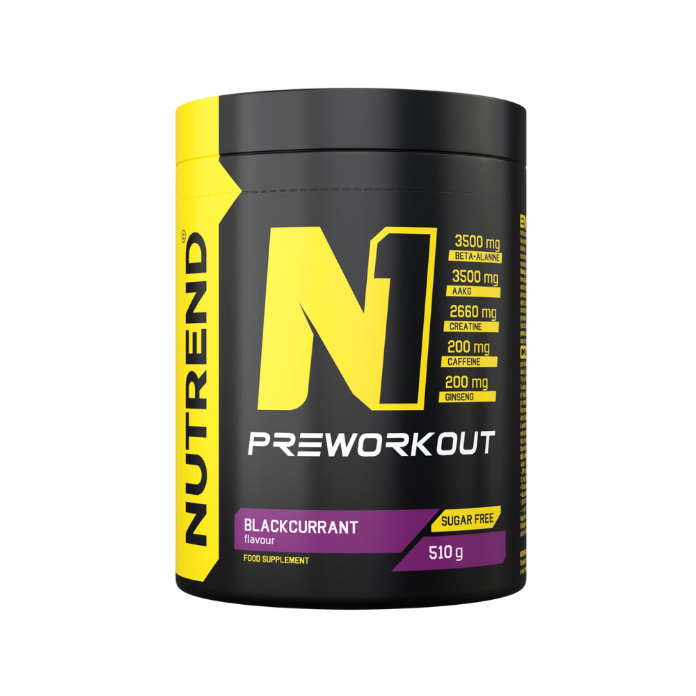 Nutrend N1 Pre-Workout 510g