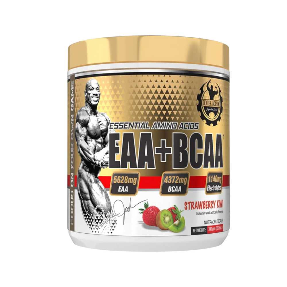 Dexter Jackson EAA + BCAA Essential Amino Acids (EAA) 30 Servings Dexter Jackson