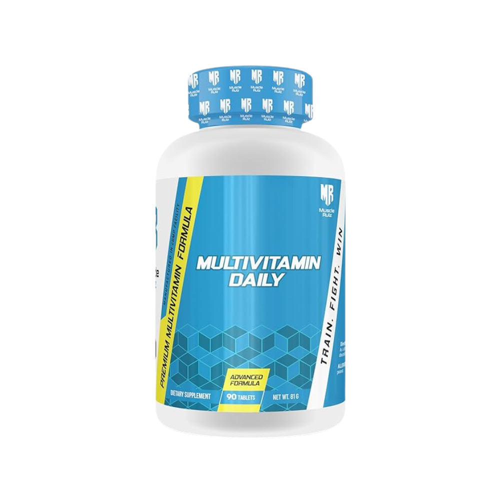 Muscle Rulz Multivitamin Daily Premium Multivitamin Formula 90 Tablets