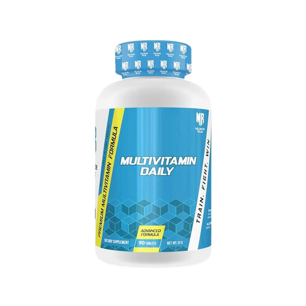 Muscle Rulz Multivitamin Daily Premium Multivitamin Formula 90 Tablets Muscle Rulz