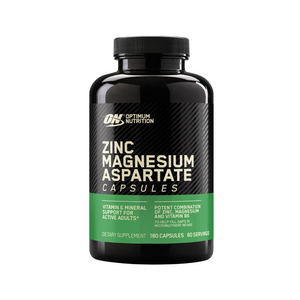Optimum Nutrition ZMA 60 Servings 180 Capsules