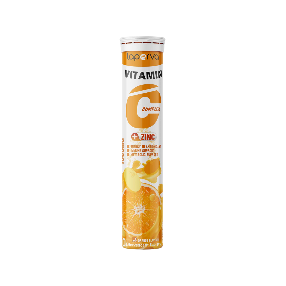 Laperva Vitamin C Complex Plus Zinc 20 Tablets