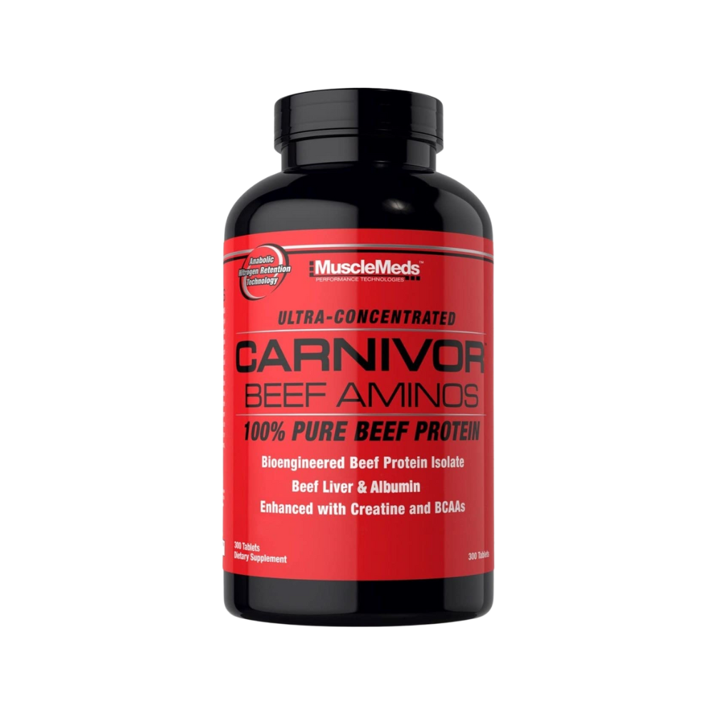 Musclemeds Carnivor 100% Beef Aminos 300 Tablets