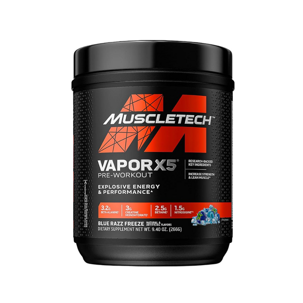 Muscletech VaporX5 Pre-Workout 30 Servings
