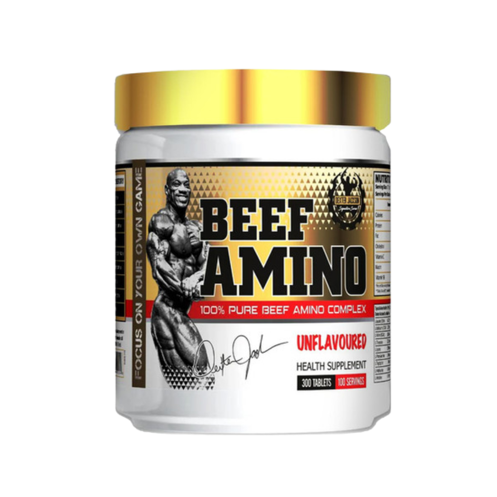 Dexter Jackson Beef Amino Gold Series 300 Tablets Dexter Jackson
